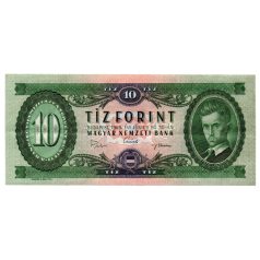 10 Forint Bankjegy 1969 EF