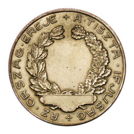Zsákodi Csiszér János: Sanctus Emericus érem 1930