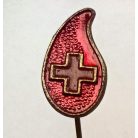 Vöröskereszt jelvény
