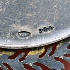 Damkó-Exner: Magyarországi Testedző-Egyesületek Szövetsége 41,93g Ag800