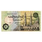 Egyiptom 50 Piaszter Bankjegy 2000 Pick:62.f Ritkább év!