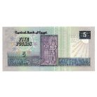 Egyiptom 5 Font Bankjegy 1989-2001 P59b