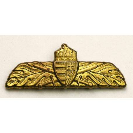 Magyar Honvédség Végzettséget kifejező általános jelvény 1990