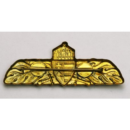 Magyar Honvédség Végzettséget kifejező általános jelvény 1990