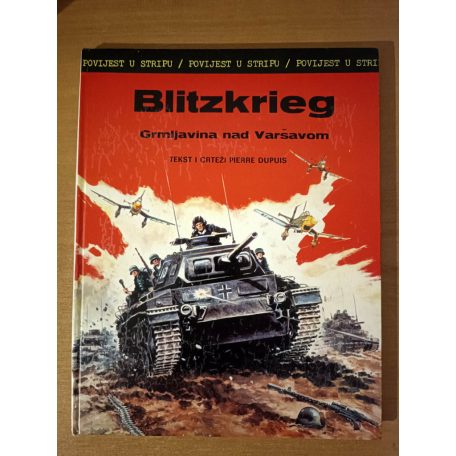 Pierre Dupuis - Blitzkrieg Grmljavina nad Varsavom