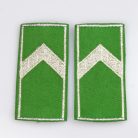 Magyar Köztársaság Határőr Vállap nem felhasznált párban