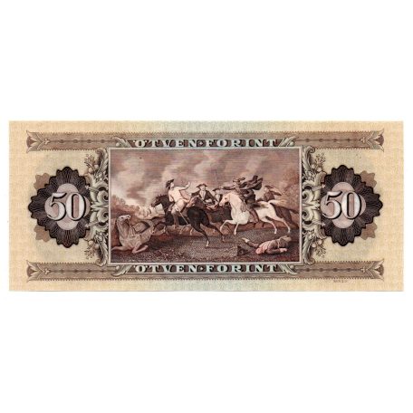 50 Forint Bankjegy 1980 H sorozat UNC