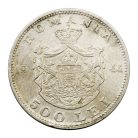 Románia 500 Lei 1944 EF 12g Ag700