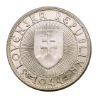 Szlovákia 10 Korona 1944 kereszt nélkül 7g Ag500 aUNC-UNC