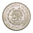 Mexikó 1 Peso 1961 gEF 15,92g Ag100