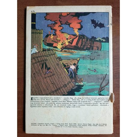 Mozaik 1971-2 A Louisiana Akció 4 oldalon szöveghiánnyal