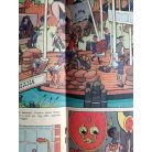 Mozaik 1971-2 A Louisiana Akció 4 oldalon szöveghiánnyal