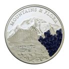 Palau 5 Dollár 2014 Mountains & Flroa Broad Peak 20,19g Ag925