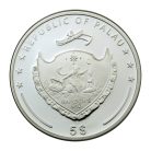 Palau 5 Dollár 2014 Mountains & Flroa Broad Peak 20,19g Ag925