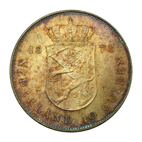 Hollandia 10 Gulden 1973