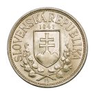 Szlovákia 20 Korona 1941 Dupla kereszt a templomon, RITKA