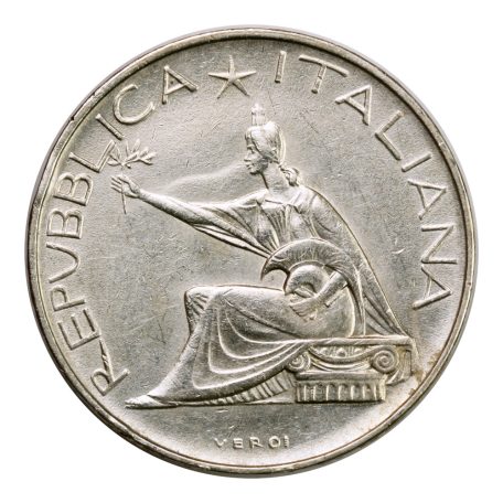 Olaszország 500 Líra 1961 R gVF