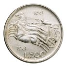 Olaszország 500 Líra 1961 R gVF 11g Ag835