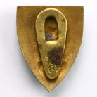 Országos Magyar Gazdasági Egyesület Bíráló gomblyuk jelvény 1910