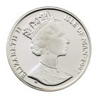 Man-sziget ezüst 10 Euró 1997 PP 10g Ag925