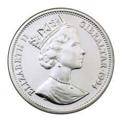 Gibraltár 14 ECU 1994 PP