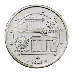 Gibraltár 14 ECU 1994 PP 10g Ag925