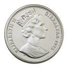 Gibraltár 14 ECU 1995 PP 10g Ag925