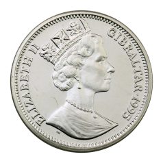 Gibraltár 14 ECU 1995 PP