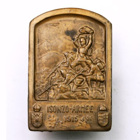 OMM Isonzo-Armee 1915 Sapkajelvény