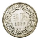 Svájc 2 Frank 1960 B EF