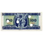100 Forint Bankjegy 1946 hivatalos érvénytelenítéssel 4 lyuk