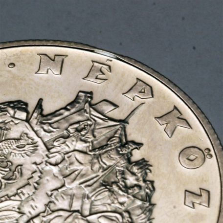 Zrínyi Miklós 25 és 50 Forint 1966 PP technológiai hibás 50-es