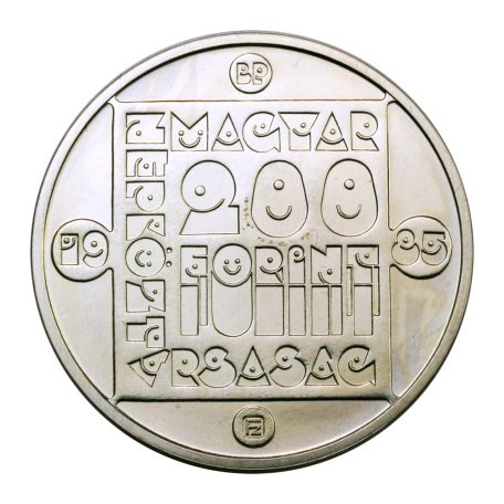 Természetvédelem sor 200 Forint 1985 BU Ha kedves az élete Vidra, Vadmacska, Mocsári Teknős