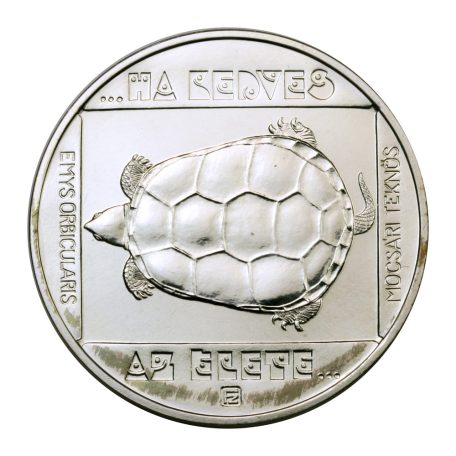 Természetvédelem sor 200 Forint 1985 BU Ha kedves az élete Vidra, Vadmacska, Mocsári Teknős
