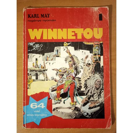 Karl May - Zórád Ernő - Winnetou képregény