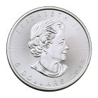 Kanada 5 Dollár 2019 1 UNCIA színezüst Maple Leaf