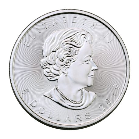 Kanada 5 Dollár 2019 1 UNCIA színezüst Maple Leaf