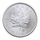 Kanada 5 Dollár 2019 1 UNCIA színezüst Maple Leaf