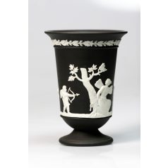 Wedgwood Black Bazalt váza-kehely-pohár SH K 99
