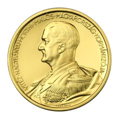   1938 évi Horthy 5 Pengő színarany utánveret 2020 PP 1 UNCIA