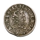 II. Ferdinánd 3 Krajcár 1636 Sankt Veit
