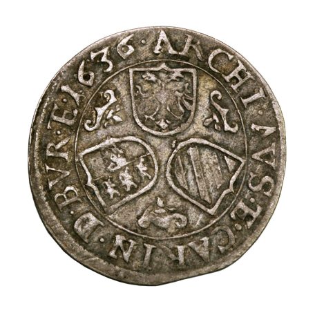 II. Ferdinánd 3 Krajcár 1636 Sankt Veit