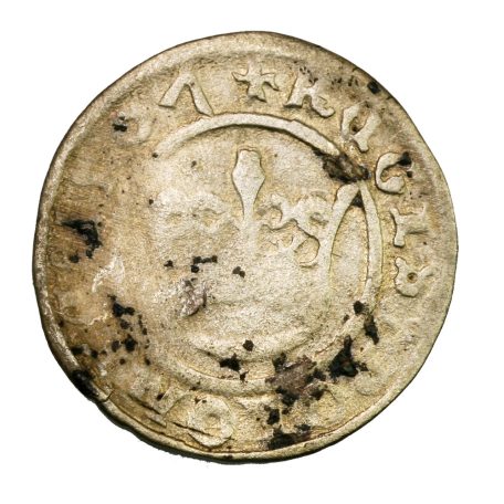 Lengyelország I. Zsigmond korona Pólgrosz 1507 elfordult szám