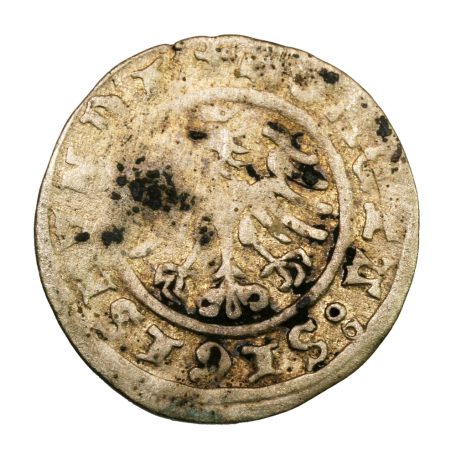 Lengyelország I. Zsigmond korona Pólgrosz 1507 elfordult szám