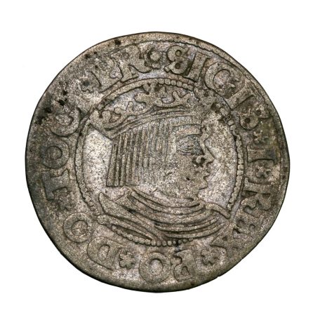 Lengyelország I. Zsigmond Groschen 1532 Gdansk / Danzig