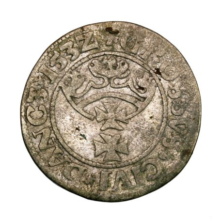 Lengyelország I. Zsigmond Groschen 1532 Gdansk / Danzig