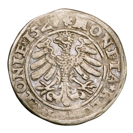 Lengyelország I. Zsigmond Groschen 1527 Krakkó
