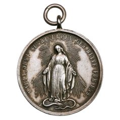 Búcsújáró medál Szalézi Szent Ferenc Zanberg