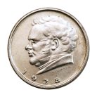 Ausztria ezüst 2 Schilling 1928 Franz Schubert 12,05g Ag640