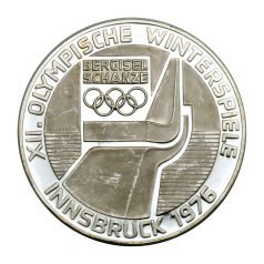   Ausztria 100 Schilling 1976 PP Bécs Téli Olimpia IV. kiadás
